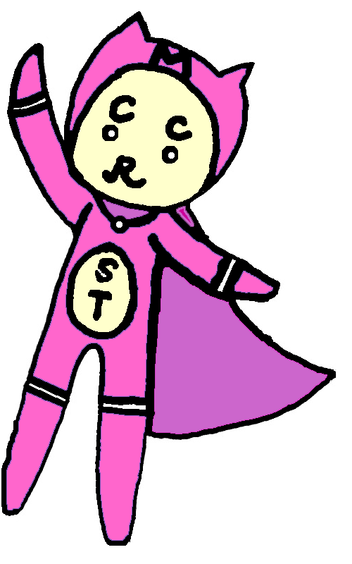 メンタル君ピンク